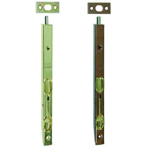 Catenacci a leva frontale da incasso - Specifiche: mm 200X16 bronzato (D.00320.20.22)