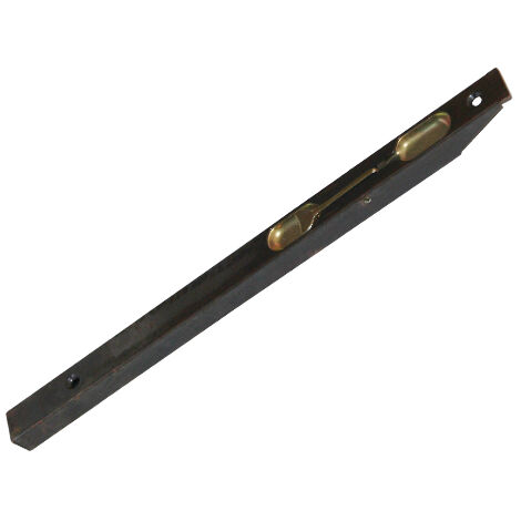 Paletto Di Sicurezza Incassato Bronzato - 50 Cm Con Leva - Per Porte E Finestre - Foto 9