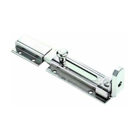 Catenacci Comunello portalucchetto su piastra Art. 755 - Lunghezza cm. 30 Conf. 4 Pz
