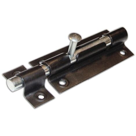 CATENACCIO A CANNONE NERO 120 MM SET 5 PEZZI - MASIDEF