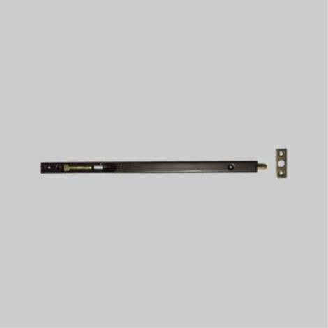 Catenaccio a leva ad incasso 20 cm - bronzato