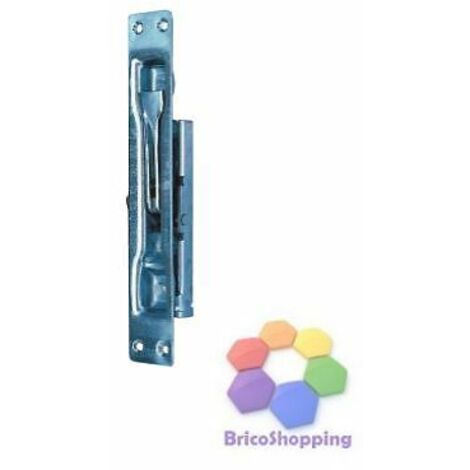 Catenaccio A Leva Ad Incasso X Ferro Ibfm Az. Singola 4 Fori 20x152 Mm