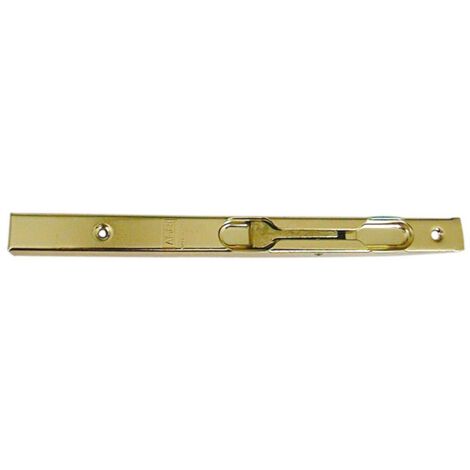 Catenaccio A Leva In Acciaio Per Porte Legno - Bronzato, 20 Cm, Per Porte Fino A 16 Mm - Foto 4