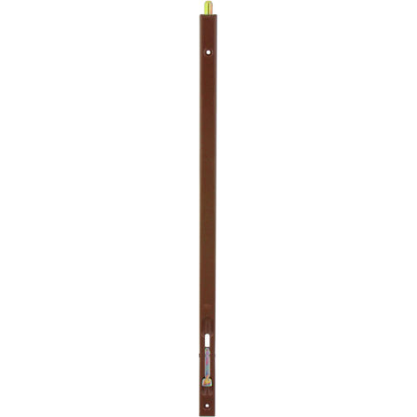 CATENACCIO A LEVA INCASSO BRONZATO 16X250 MM- 20,0 pz