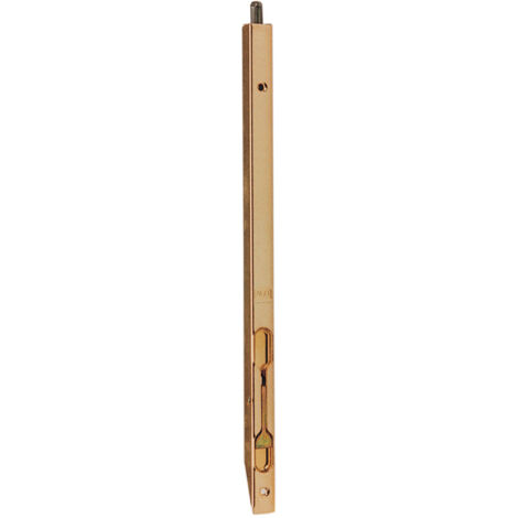 CATENACCIO A LEVA INCASSO OTTONATO 16X200 MM- 20,0 pz