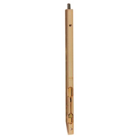 CATENACCIO A LEVA INCASSO OTTONATO 16X250 MM