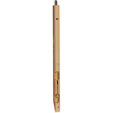 CATENACCIO A LEVA INCASSO OTTONATO 16X300 MM- 20,0 pz