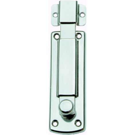 catenaccio catenacciolo orizzontale acciaio inox 100x27 mm porte porta