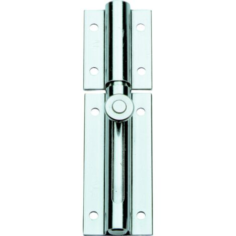 catenaccio catenacciolo tondo orizzontale acciaio inox AISI 304 80 mm