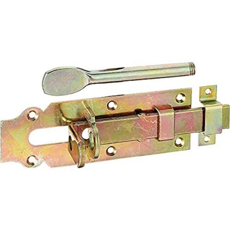 Catenaccio Con Maniglia, Galvanizzato 160 X 56 Mm - Gah-Alberts