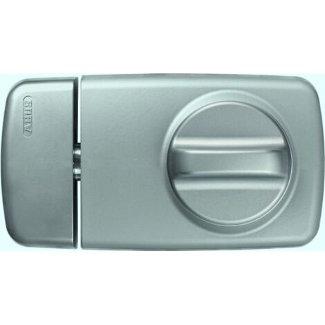 Catenaccio Di Porta Con Bottone Rotativo Argento - Abus 532696 7010 S