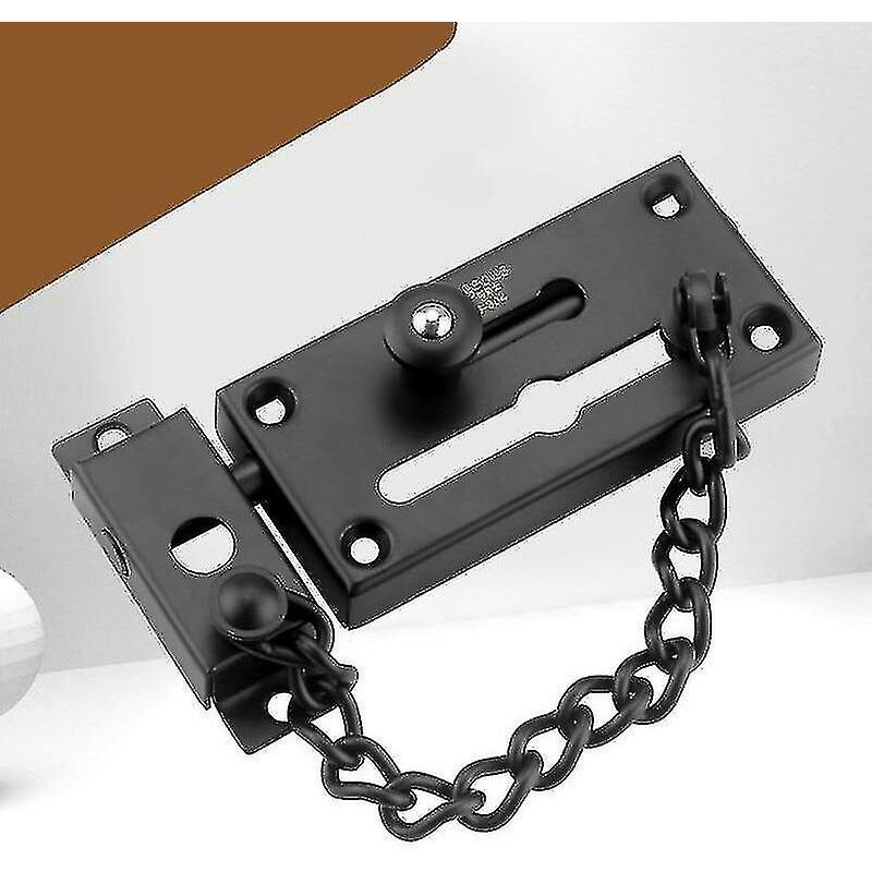 Catenaccio di sicurezza antifurto in acciaio inox