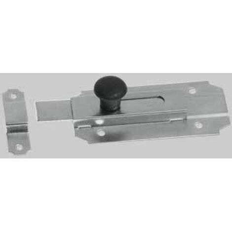 Catenaccio foragliato bislungo 90 mm