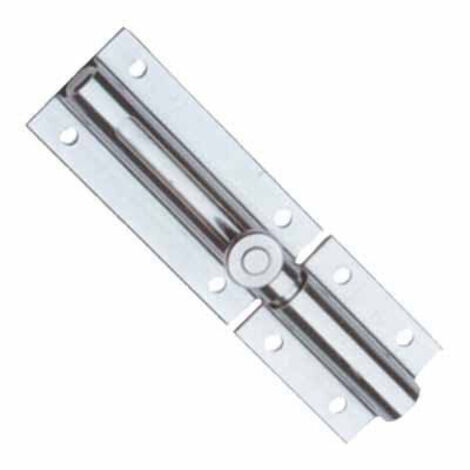 Blocco Catena Sicurezza Porte SYNYEY - Acciaio Inox 304, 2 Chiavi, 26 Cm, Argento - Foto 3