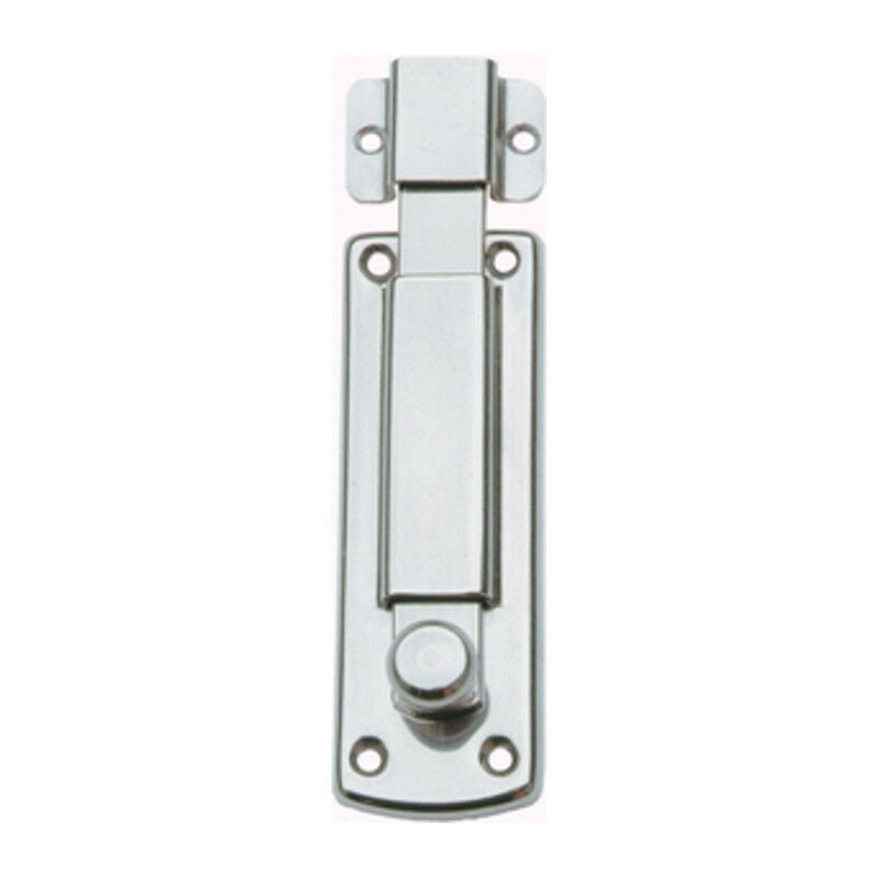 Catenacciolo inox orizz. art. 212IN MM.100X27. Prezzo per 1 pezzo.