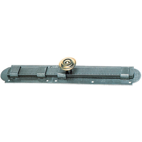 CATENACCIO ORIZZONTALE 273 FERRO LUCIDO 200 MM- ALDEGHI LUIGI SPA- 10,0 pz