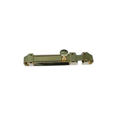 CATENACCIO ORIZZONTALE IN OTTONE 150 MM ORO- 1,0 pz