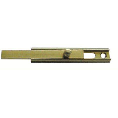 Catenaccio ottone profilato mm. 60 (24 pezzi) -
