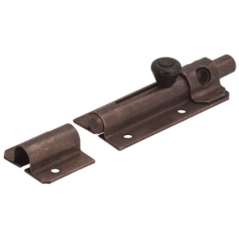 CATENACCIO PORTALUCCHETTI TONDO BRONZATO MM.150. Prezzo per 1 pezzo.