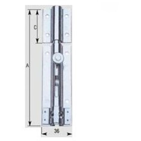 Catenaccio Portalucchetto Inox 36X150 248 Al