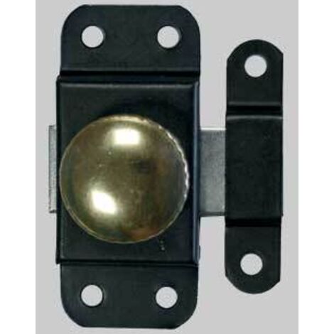 Catenaccio targettes ferro 20 mm conf. da 12 pz