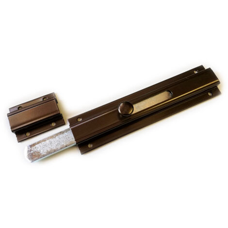 Catenaccio trasversale bronzato tipo pesante, scegli se  20cm