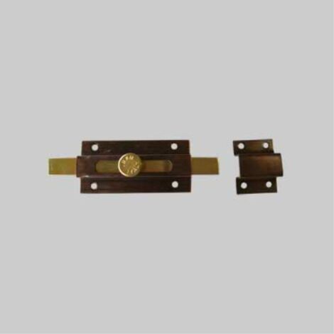 Catenaccio trasversale ibfm 120 mm - bronzato (10 pezzi) IBFM