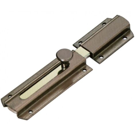 CATENACCIO TRASVERSALE LEGGERO FC 805 80MM VERNICIATO BRONZATO