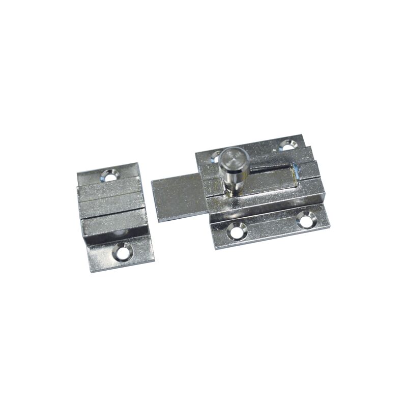 Catenaccio Trasversale Ottone Nichel. 60mm Bnb02