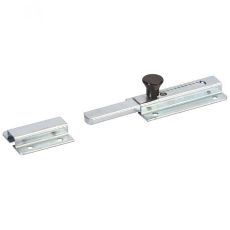 Catenaccio trasversale ricoperto art.215 - Specifiche: mm 200 - acciaio zincato - 10 pz