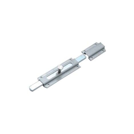 CATENACCIO TRASVERSALE ZINCATO ART.290- - mm.150 - 12 pezzi COMBI
