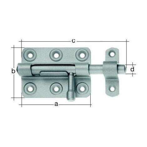 Catenaccio Typ266 Nodo 100Mm Galvanizzato