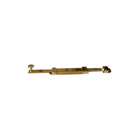 CATENACCIO VERTICALE IN OTTONE 300 MM ORO- 1,0 pz