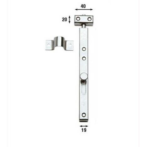 Catenaccio Verticale Inox 19X300 231 Al