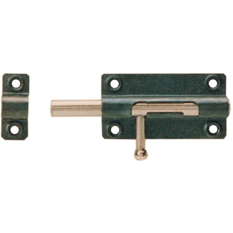 CATENACCIOLO A CANNONE FERRO BRUNITO 120 MM- 24,0 pz