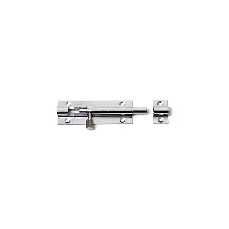 CATENACCIOLO A CANNONE IN OTTONE 120 MM CROMO- 10,0 pz
