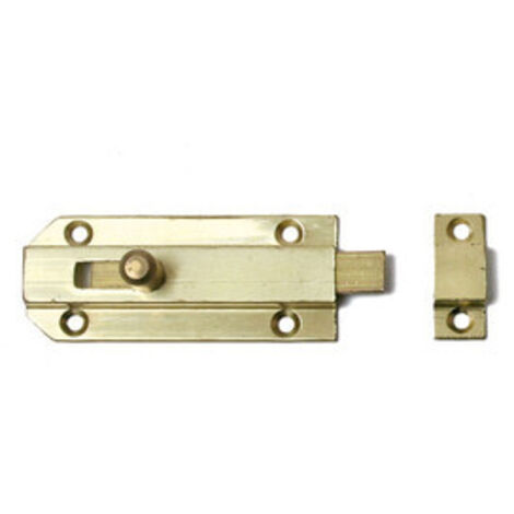 CATENACCIOLO A CANNONE IN OTTONE 120 MM ORO- 10,0 pz