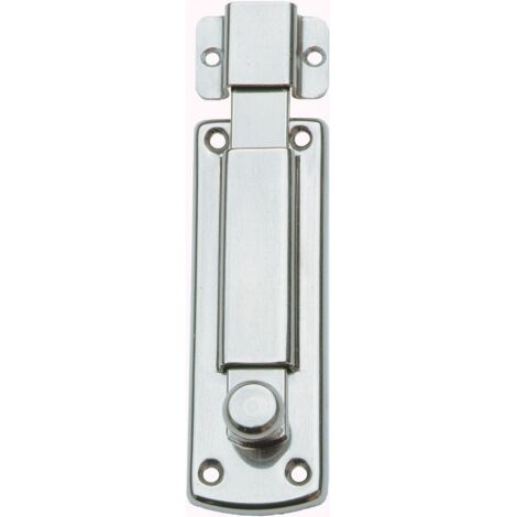 CATENACCIOLO INOX ORIZZ.ART.212IN MM.100X27 ALDEGHI LUIGI SPA PZ 2,0