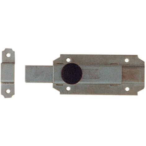 CATENACCIOLO ORIZZONTALE ACCIAIO 120 MM- 24,0 pz