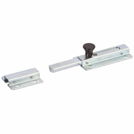 Catenacciolo Orizzontale Ferro Zinc. 200 Mm - 10 Pz