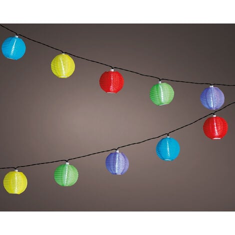 Catenaria solare in nylon multicolore