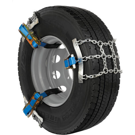 Catene a settori-cingoli per camion, serie Europa-Pro, 2 pz - 1E