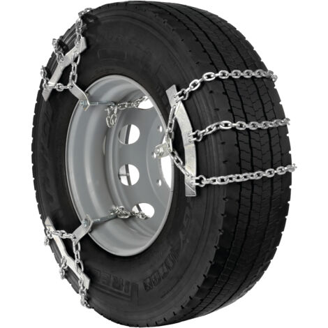 Catene a settori-cingoli per camion, serie Standard, 2 pz - M-3