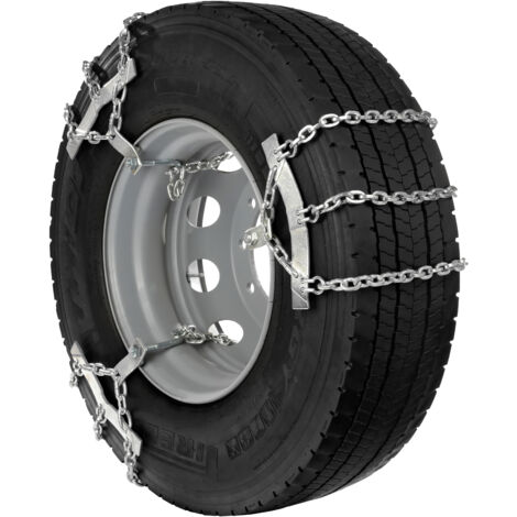 Catene a settori-cingoli per camion, serie Standard, 2 pz - XL-3