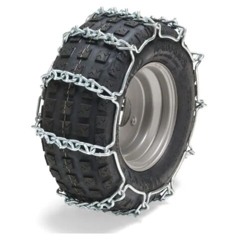 Catene da neve 160/50-8 trattorino tagliaerba ORIGINALE STIGA 13-3927-61
