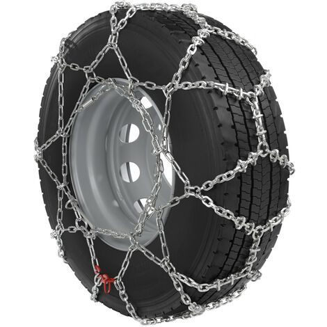 COPPIA CATENE DA NEVE LUBEX 9mm - MISURA 215/65 R16 - SET PER 2