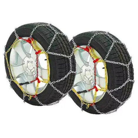 catene da neve da 9 mm per auto - cod. kns50