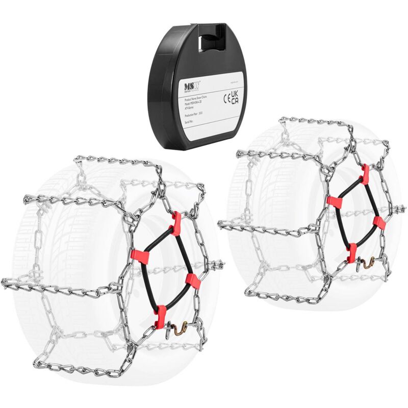Catene da neve - Dimensioni ruote: 20x7-12 /