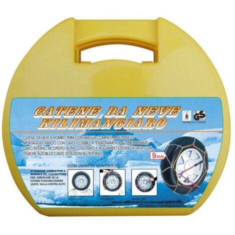 Catene da Neve Kilimangiaro a Montaggio Rapido - Misura 120