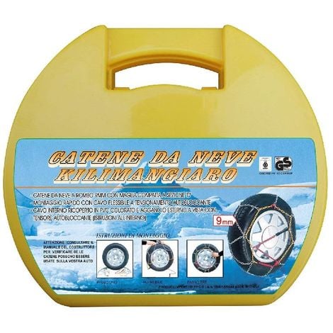 Catene da neve 235%2F50 r19 al miglior prezzo - Pagina 3